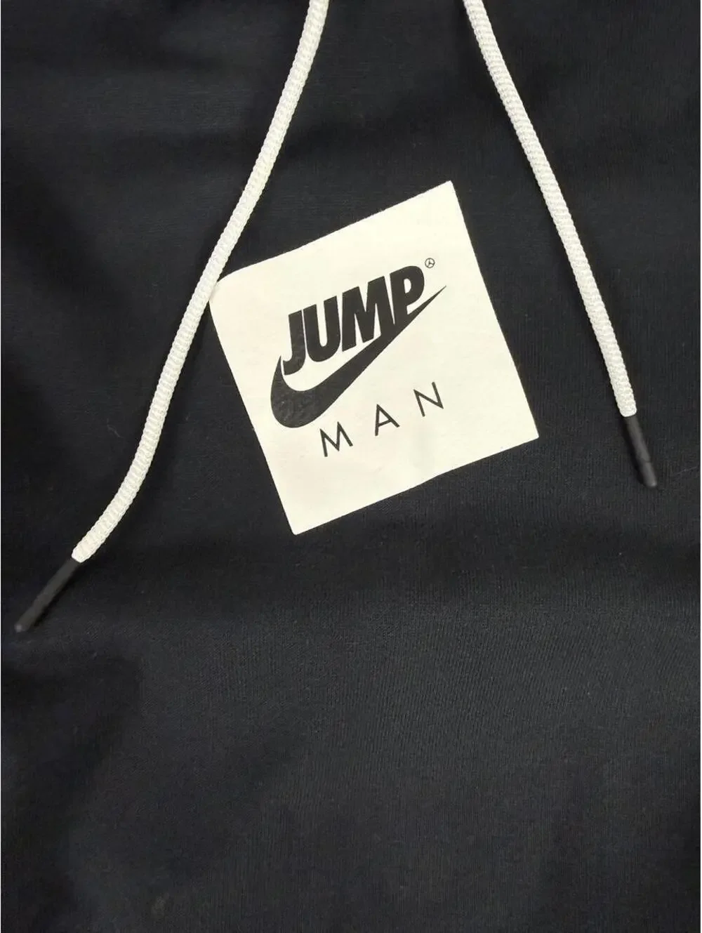 Black Nike Air Jordan hoodie